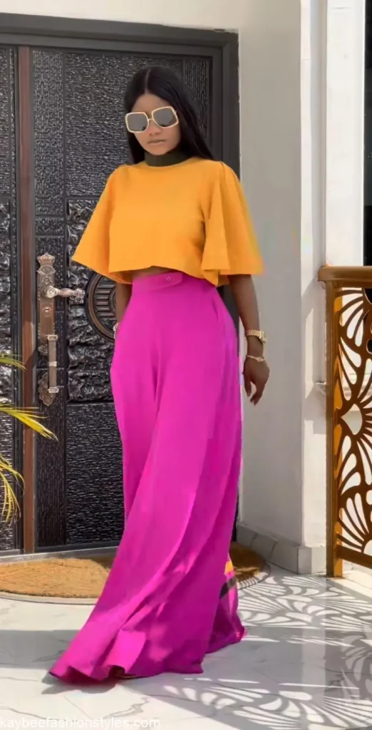 How To Style Wide leg Pants