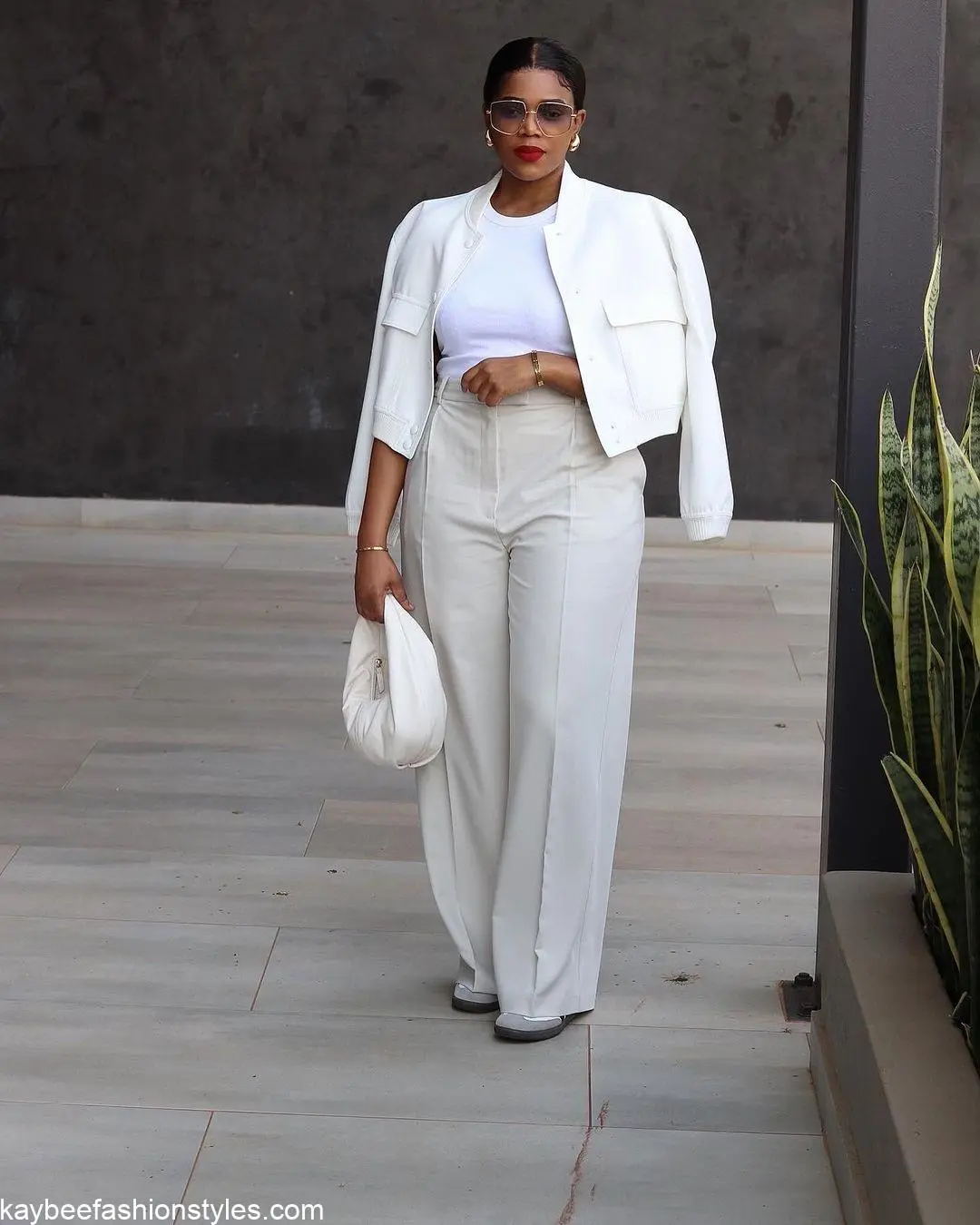 How To Style Wide leg Pants