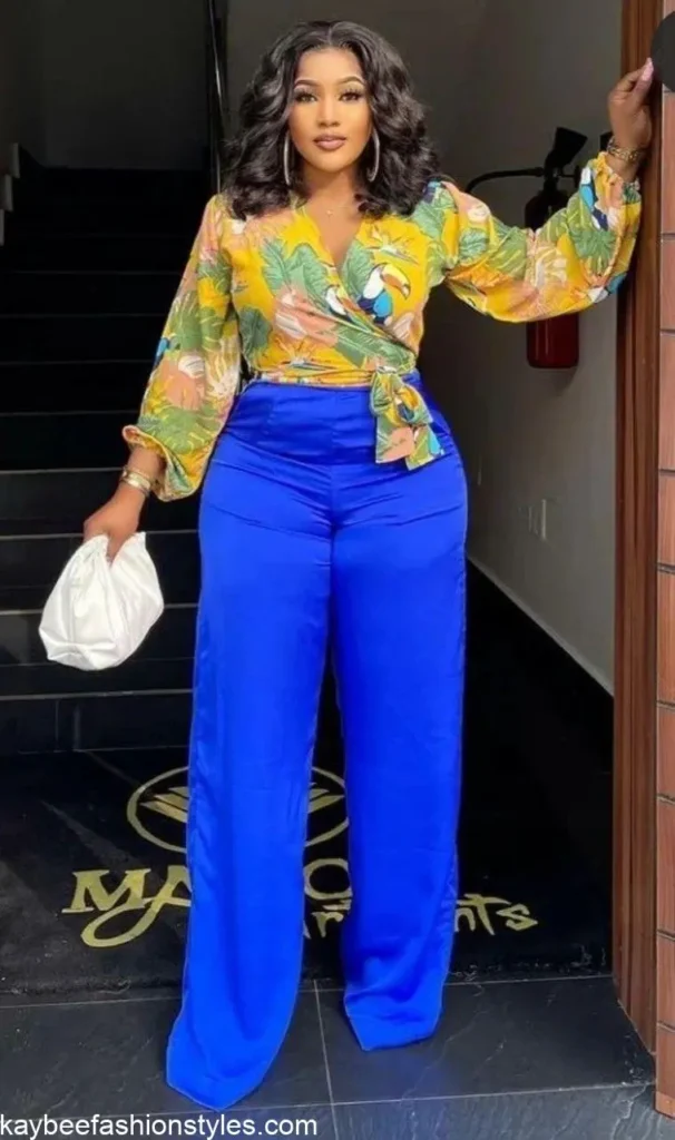 How To Style Wide leg Pants