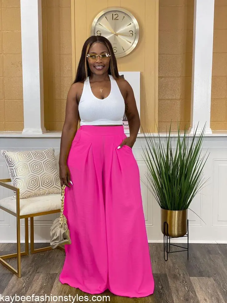 How To Style Wide leg Pants