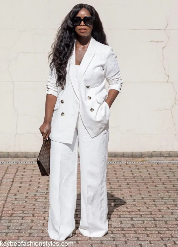 How To Style Wide leg Pants
