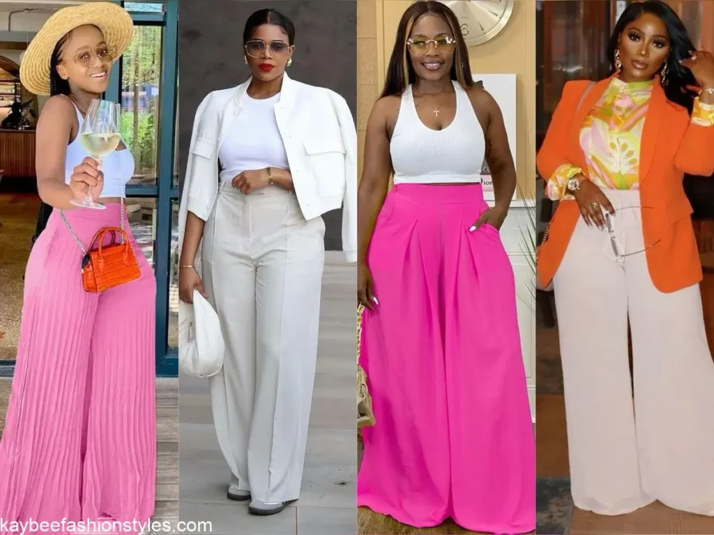 How To Style Wide leg Pants