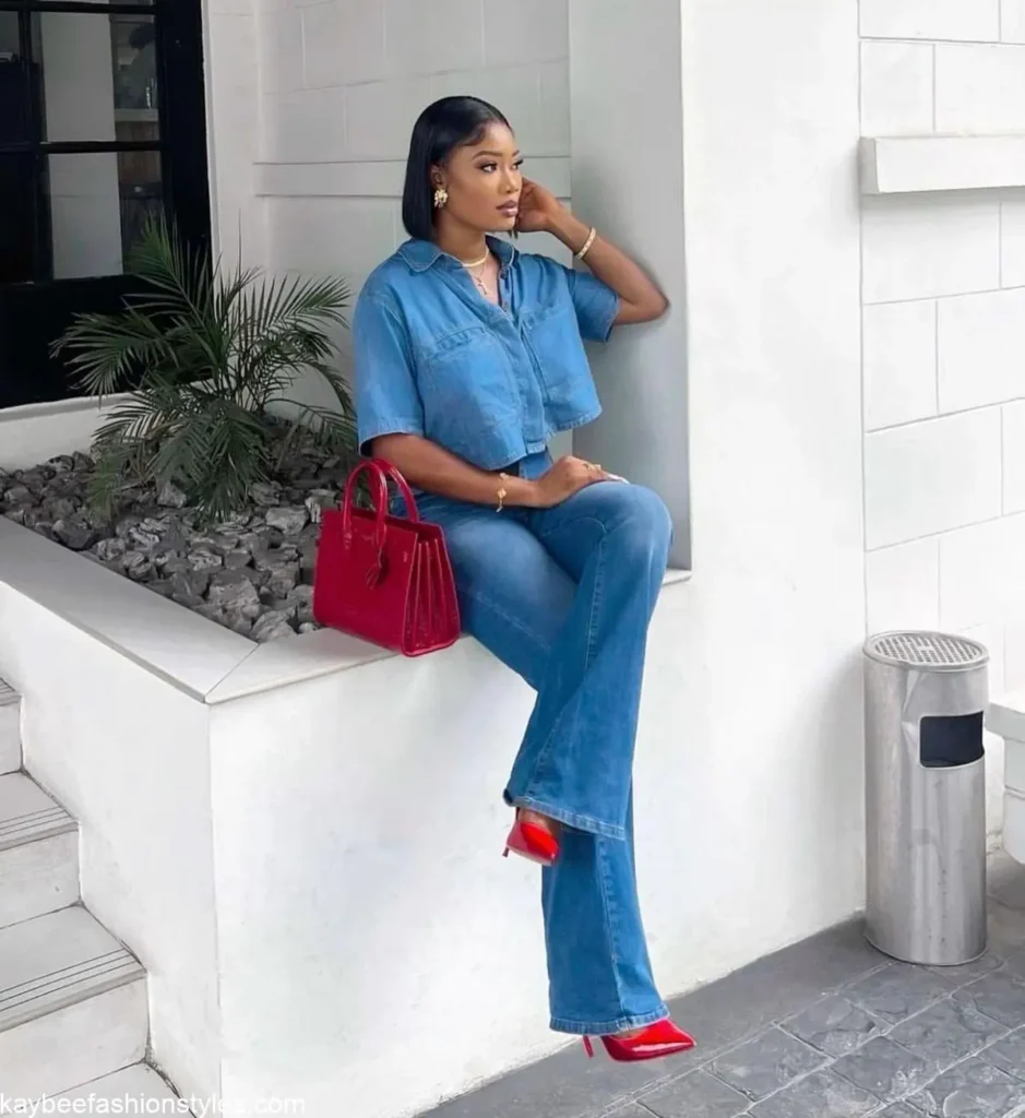 How To Style Wide leg Pants