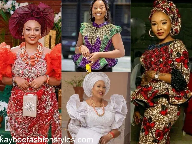 African Blouse Style Collections