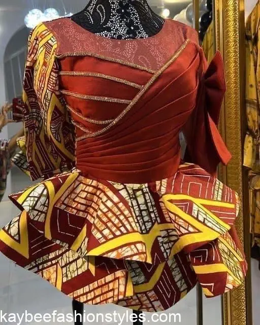 African Blouse Style Collections