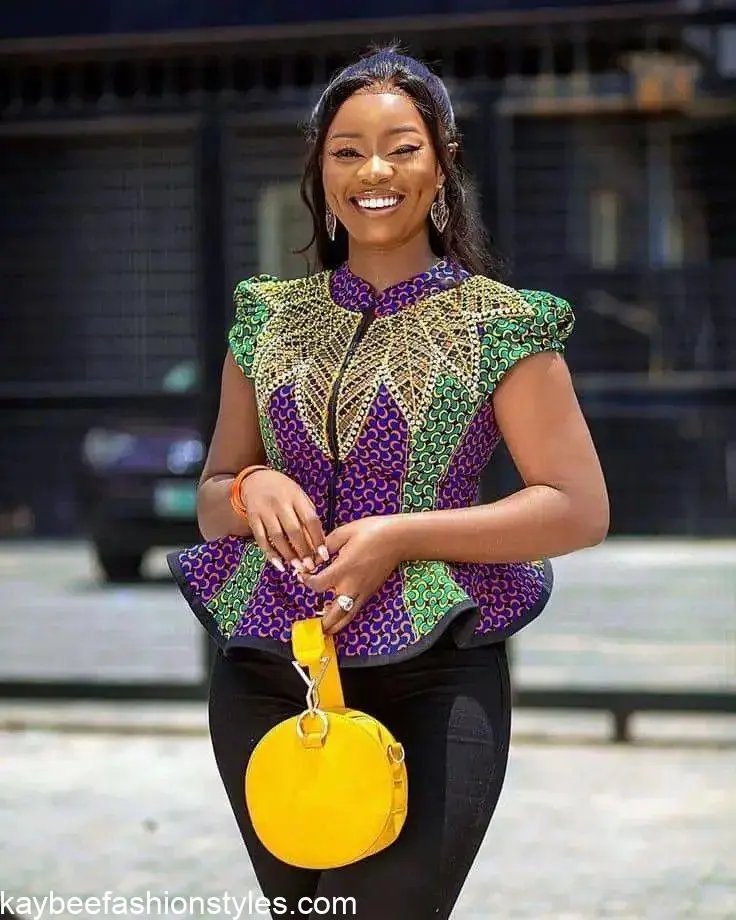 African Blouse Style Collections