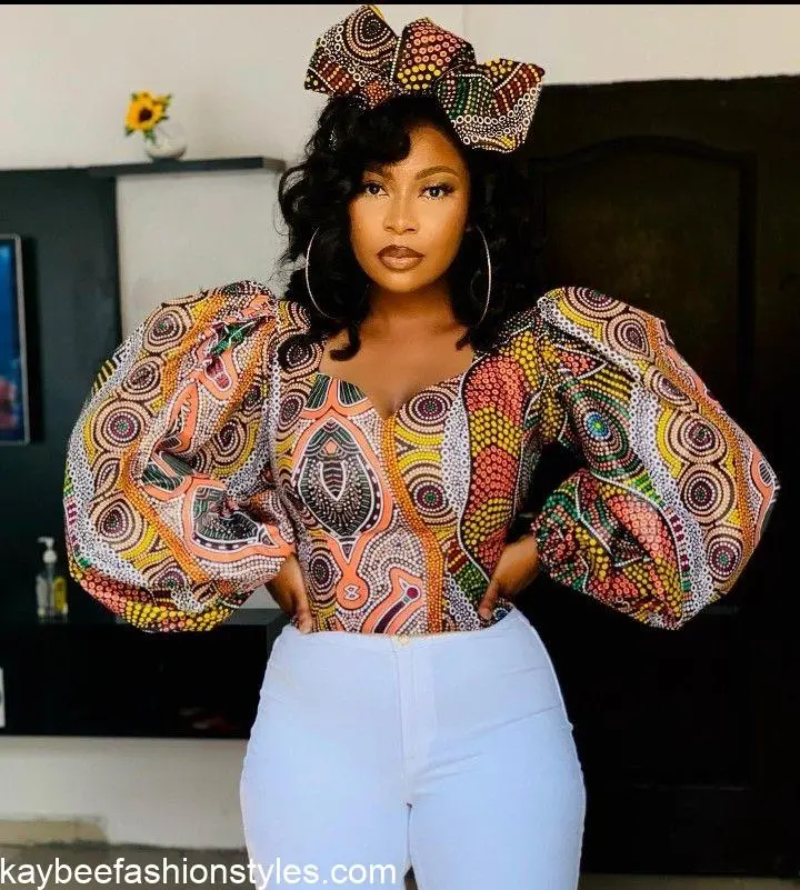 African Blouse Style Collections