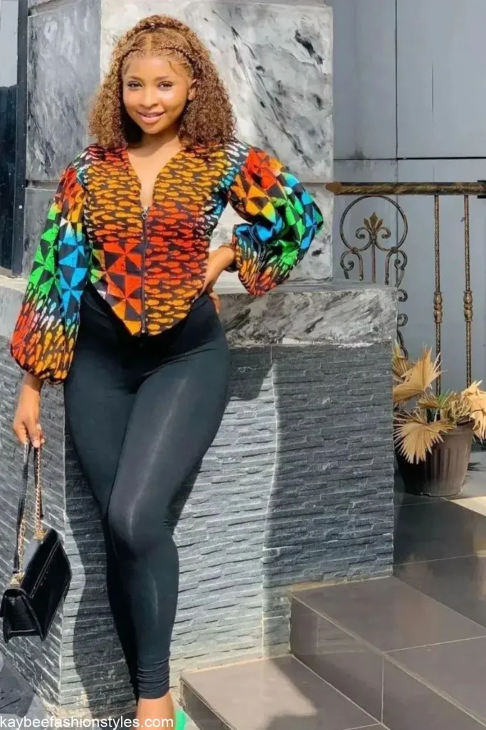 African Blouse Style Collections