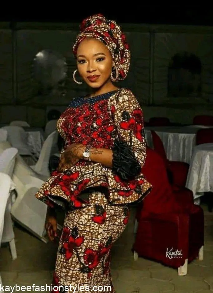 African Blouse Style Collections