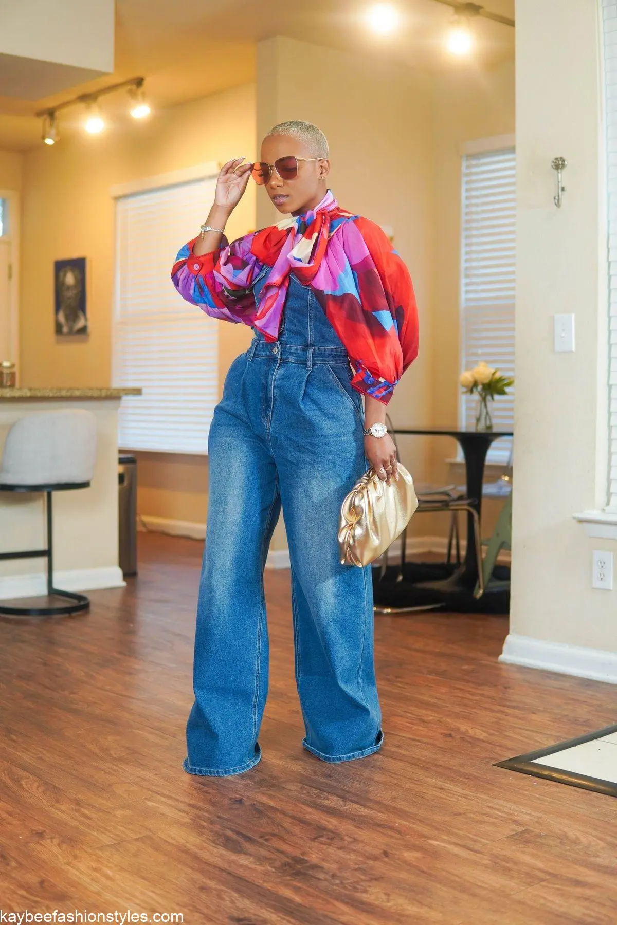 How To Style Wide Leg Jeans for Ladies