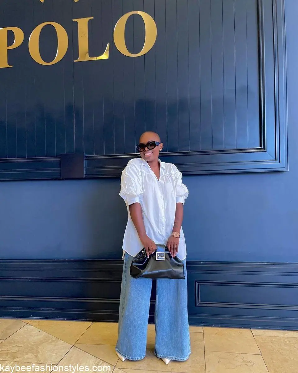 How To Style Wide Leg Jeans for Ladies