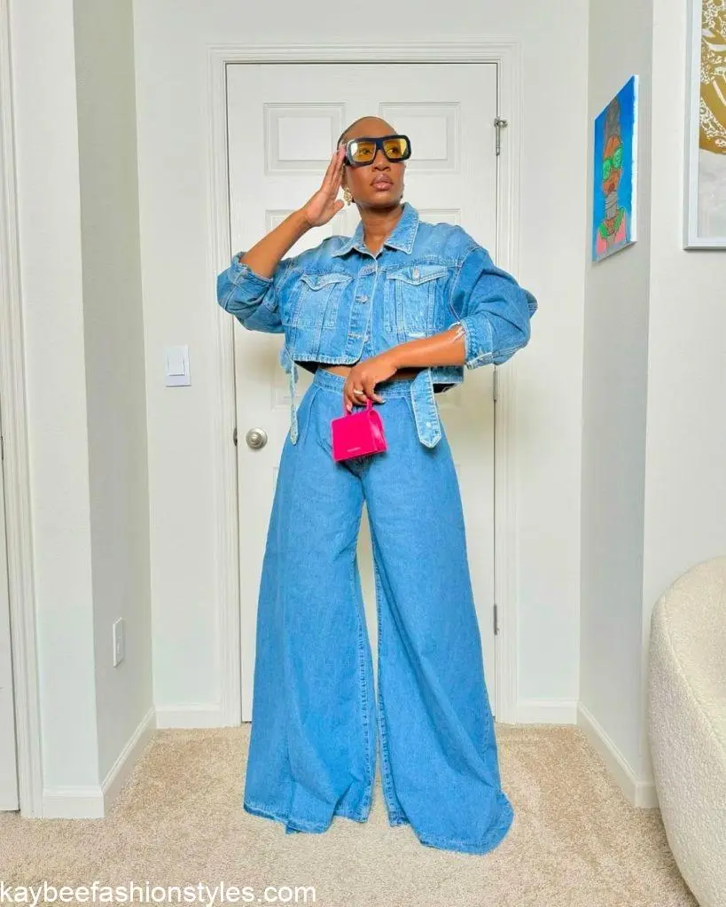 How To Style Wide Leg Jeans for Ladies
