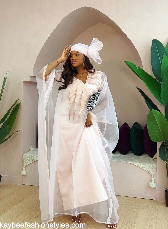 Bubu Gown Styles for Eid Celebration