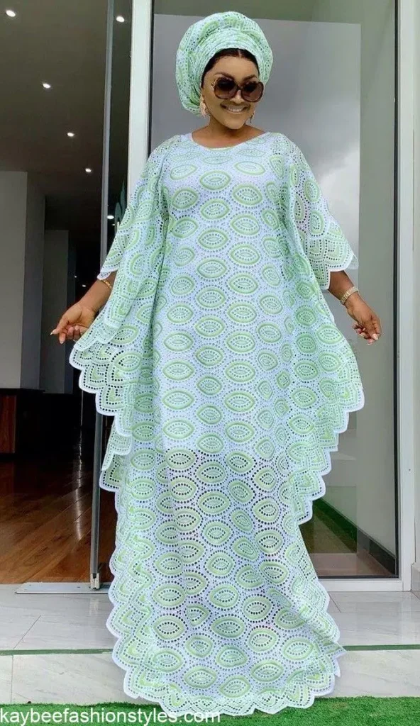 Best Bubu Gown Styles for Eid