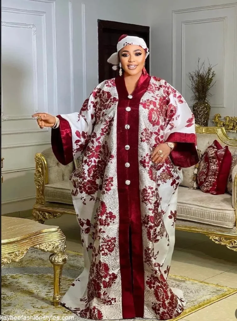 Bubu Gown Styles for Eid Celebration