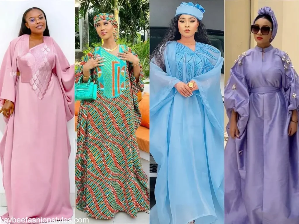 Bubu Gown Styles for Eid Celebration