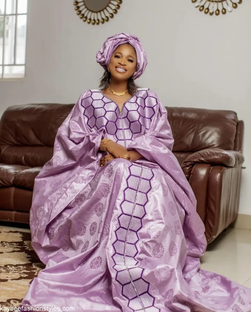 Bubu Gown Styles for Eid Celebration