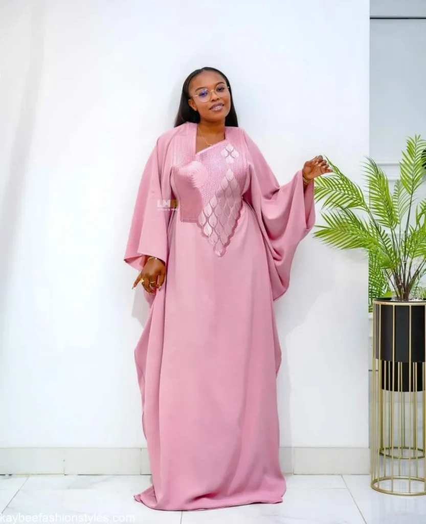 Bubu Gown Styles for Eid Celebration