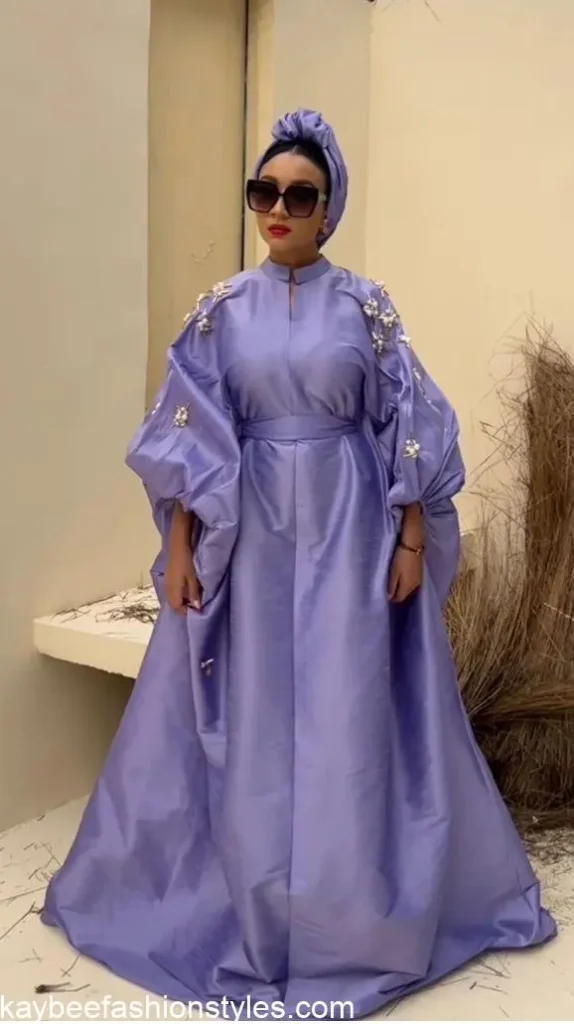 Bubu Gown Styles for Eid Celebration