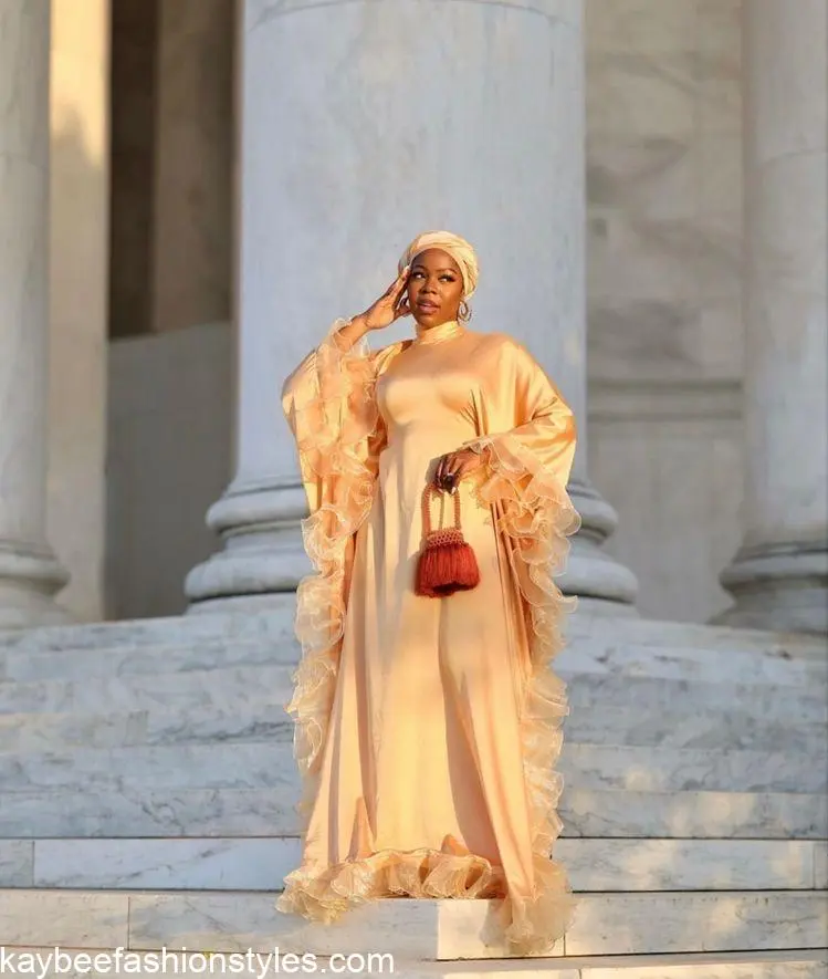 Bubu Gown Styles for Eid Celebration