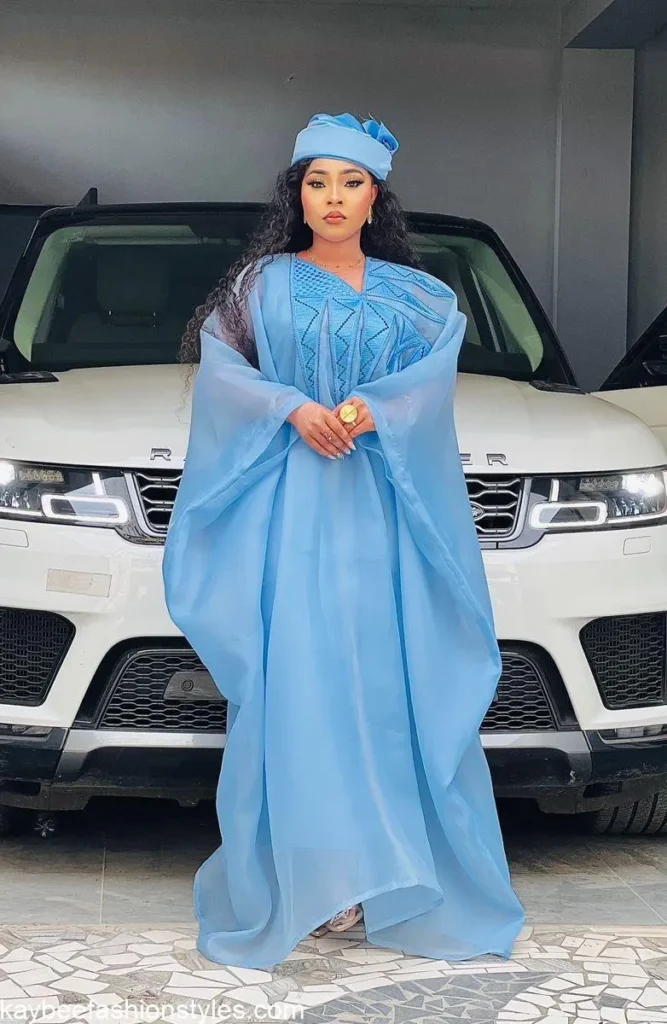Bubu Gown Styles for Eid Celebration