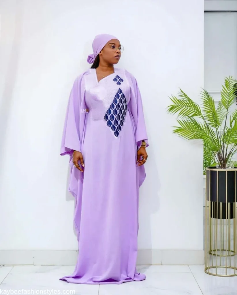 Bubu Gown Styles for Eid Celebration