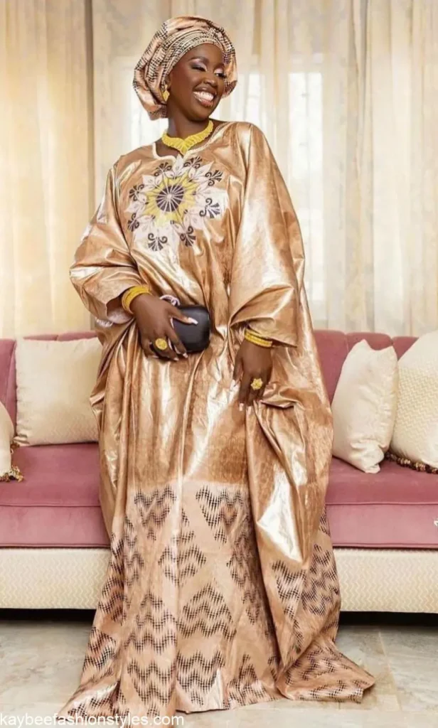 Bubu Gown Styles for Eid Celebration