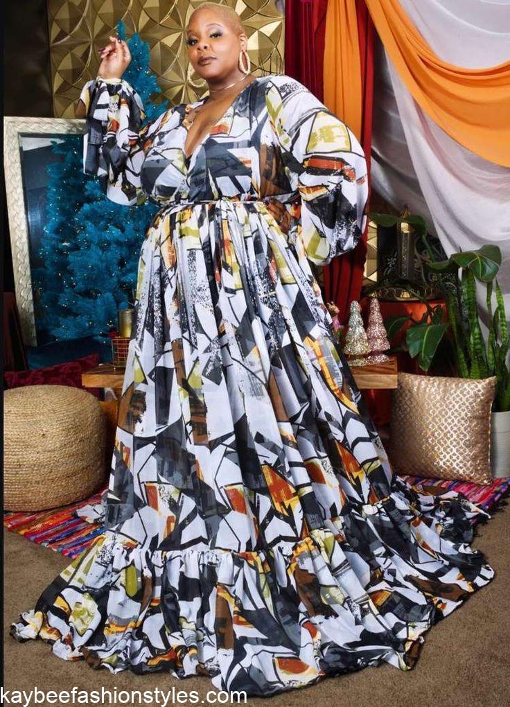 Vintage Gown Styles for Ladies