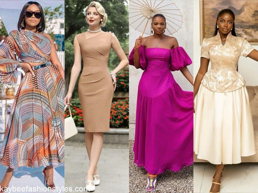 Vintage Gown Styles for Ladies
