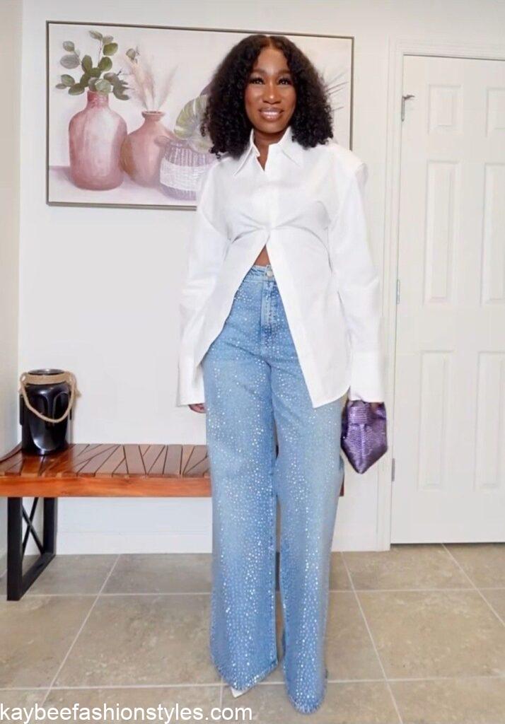 How To Wear Jeans for Work