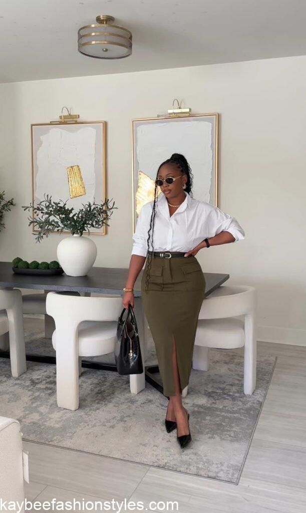 How To Style Business Casual Outfits