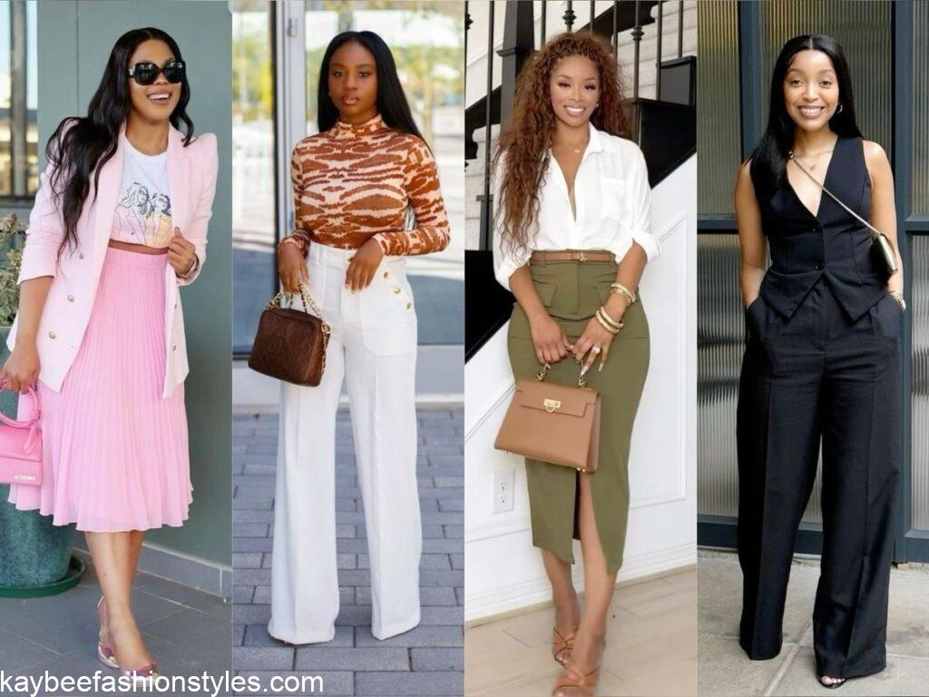 How To Style Business Casual Outfits