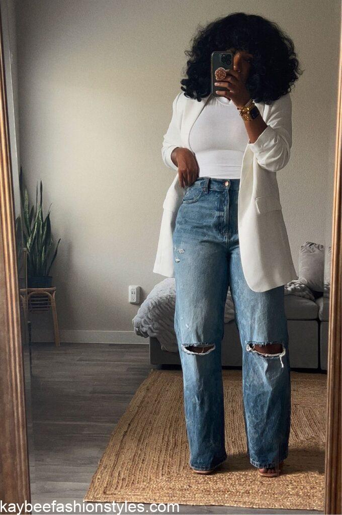 How To Wear Jeans for Work