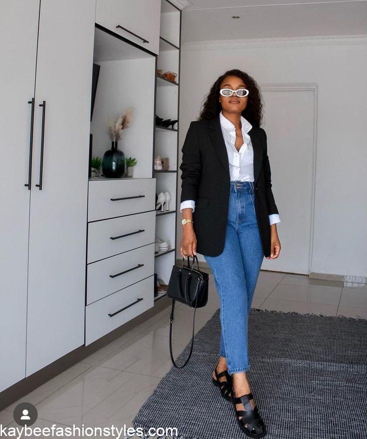 How To Wear Jeans for Work