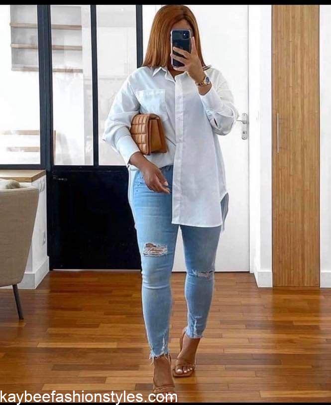 How To Wear Jeans for Work