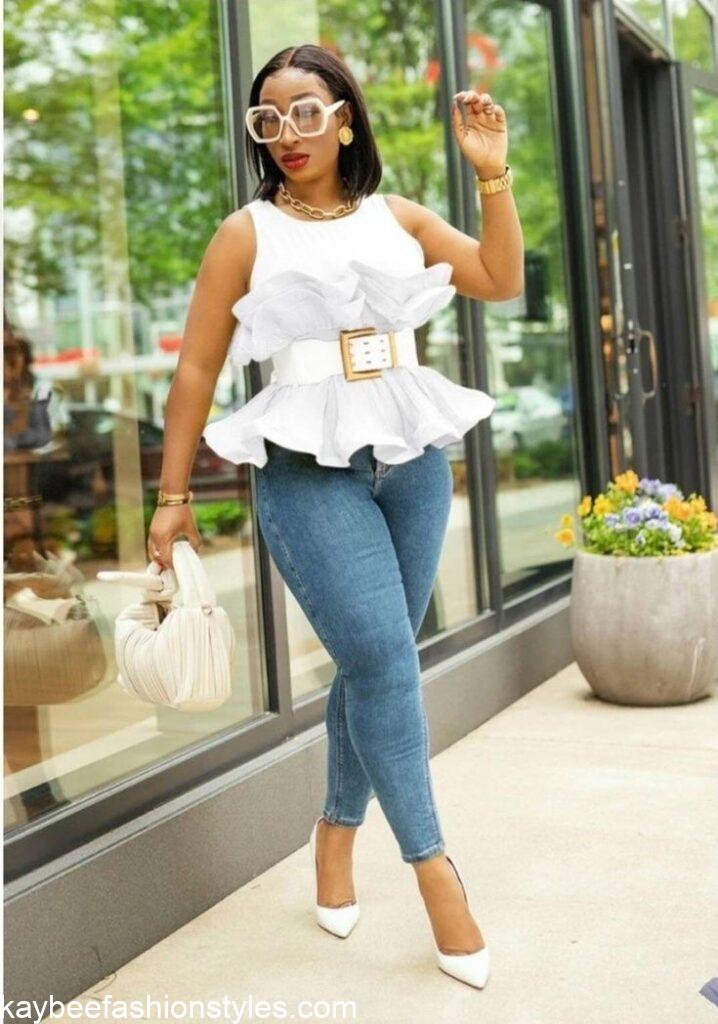 How To Wear Jeans for Work