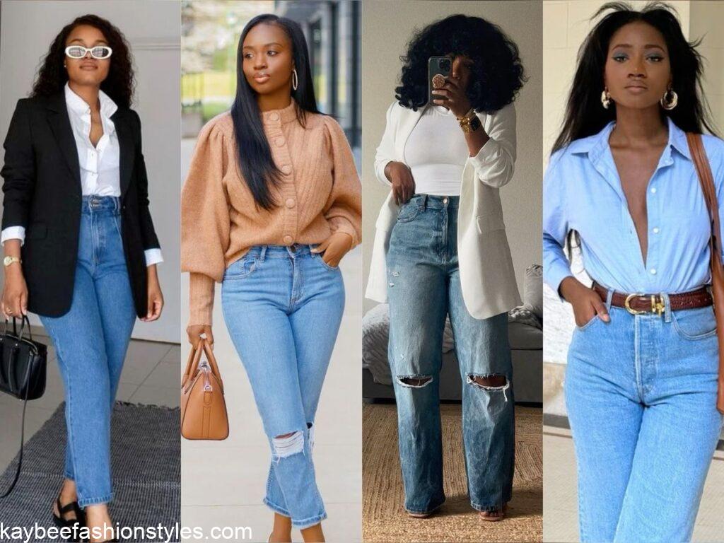 How To Wear Jeans for Work