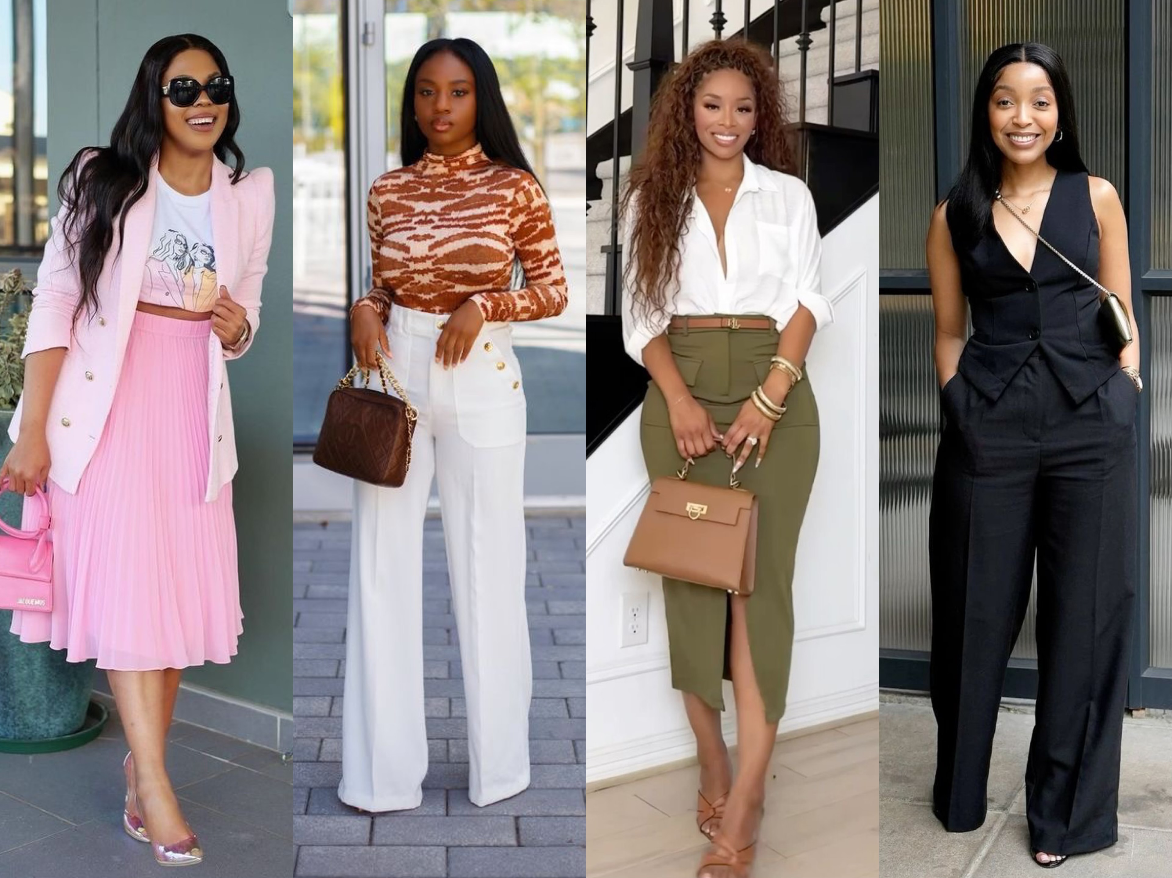 How To Style Business Casual Outfits