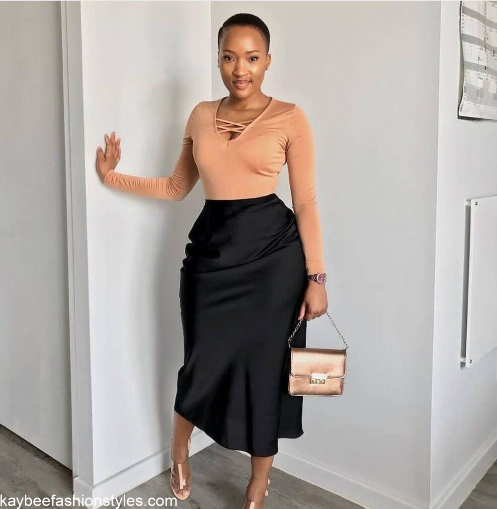 How To Style a Slip Skirt; 10 Best Ways