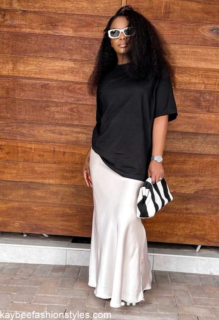 How To Style a Slip Skirt; 10 Best Ways