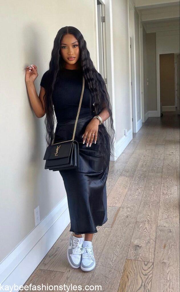 How To Style a Slip Skirt; 10 Best Ways