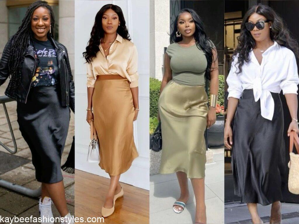 How To Style a Slip Skirt; 10 Best Ways