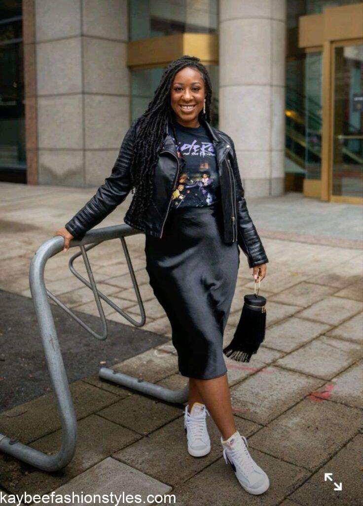 How To Style a Slip Skirt; 10 Best Ways