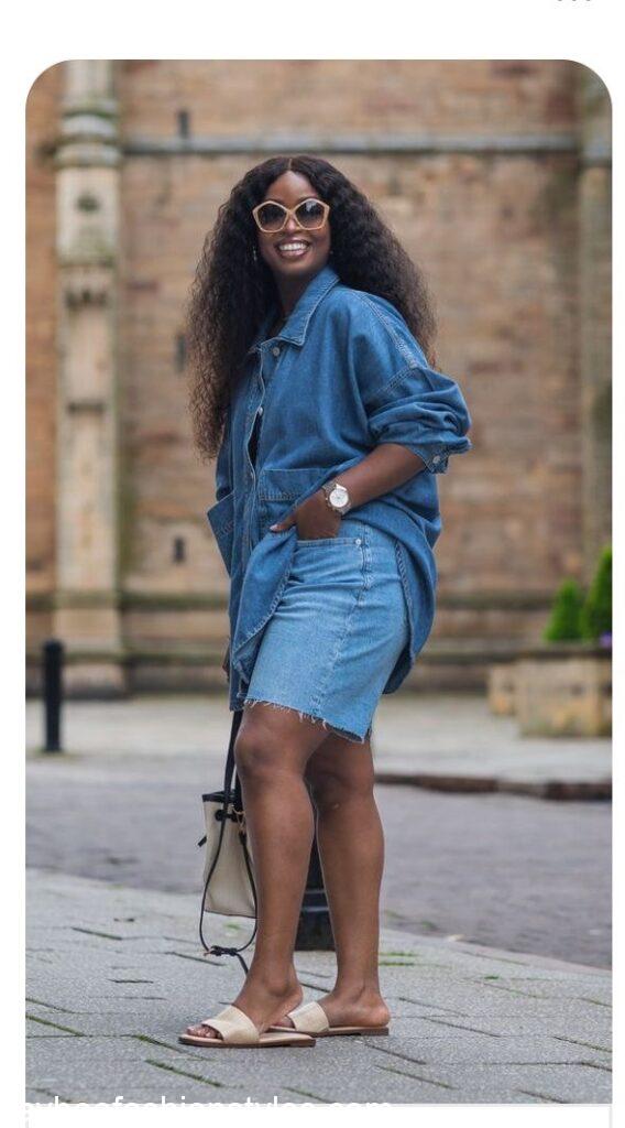 How To Style Denim Shorts