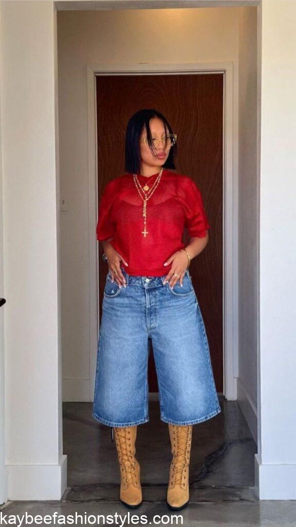 How To Style Your Jorts