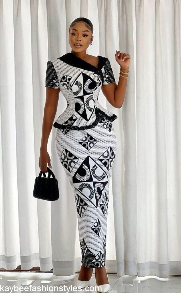 Ankara Styles for Nigerian Ladies 