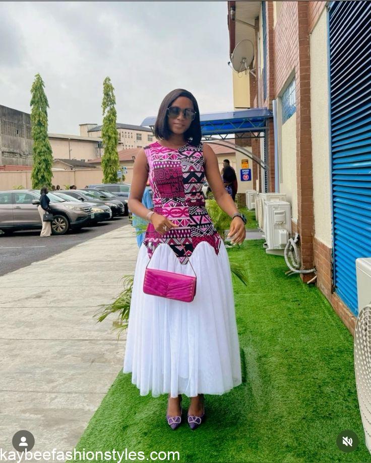 Ankara Styles for Nigerian Ladies 