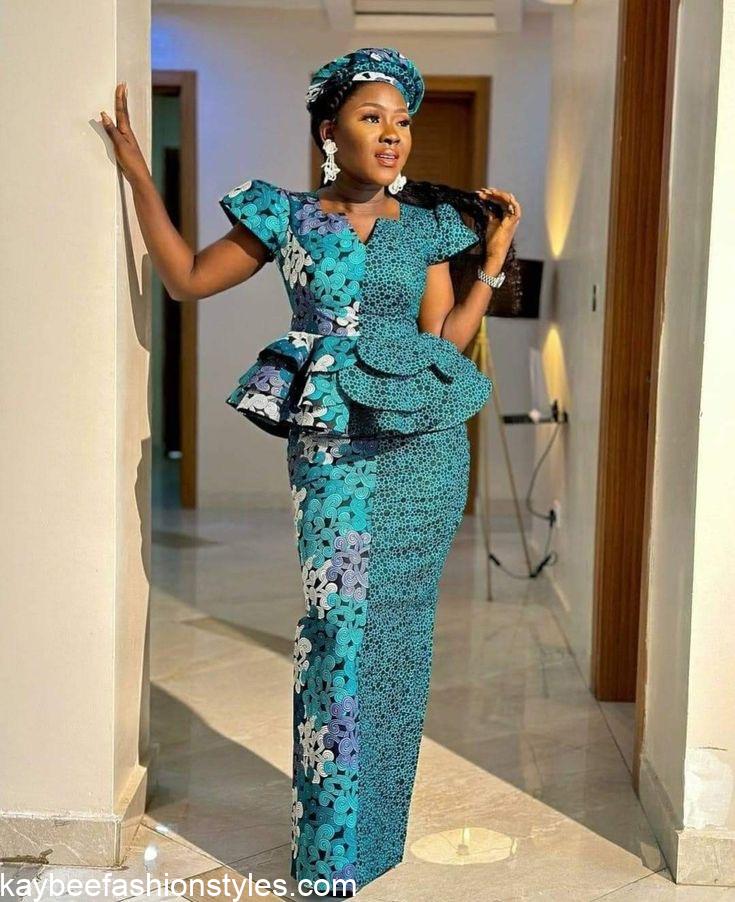 Ankara Styles for Nigerian Ladies 