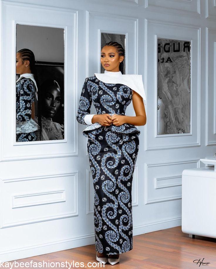 Ankara Styles for Nigerian Ladies 