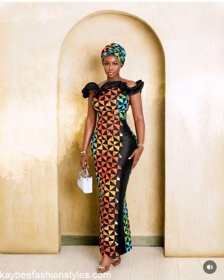 Ankara Styles for Nigerian Ladies 